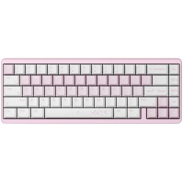 vm-vyu67-a113-gmwf Sakura Muse 65 Mechanical Keyboard ゲーミングキーボード (英語配列 67キー / テンキーレス / USB /有線)
