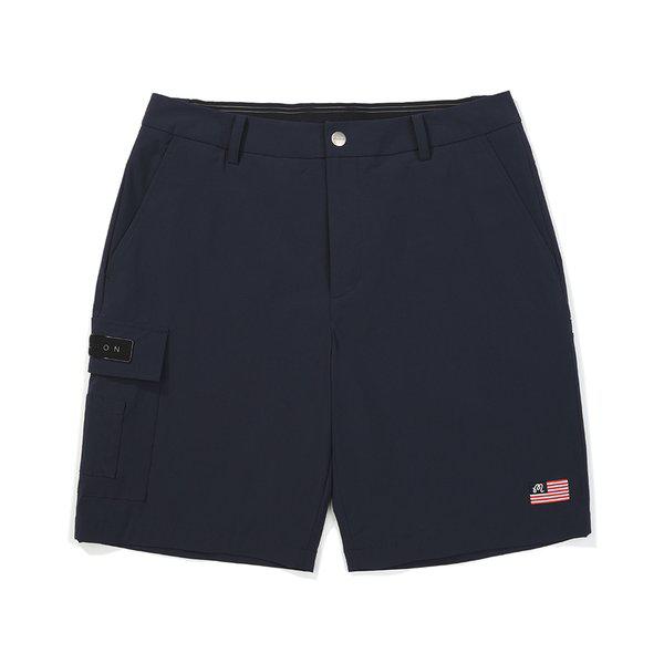[マルボン公式] M アメリカンフラッグハーフパンツ NAVY (MAN)