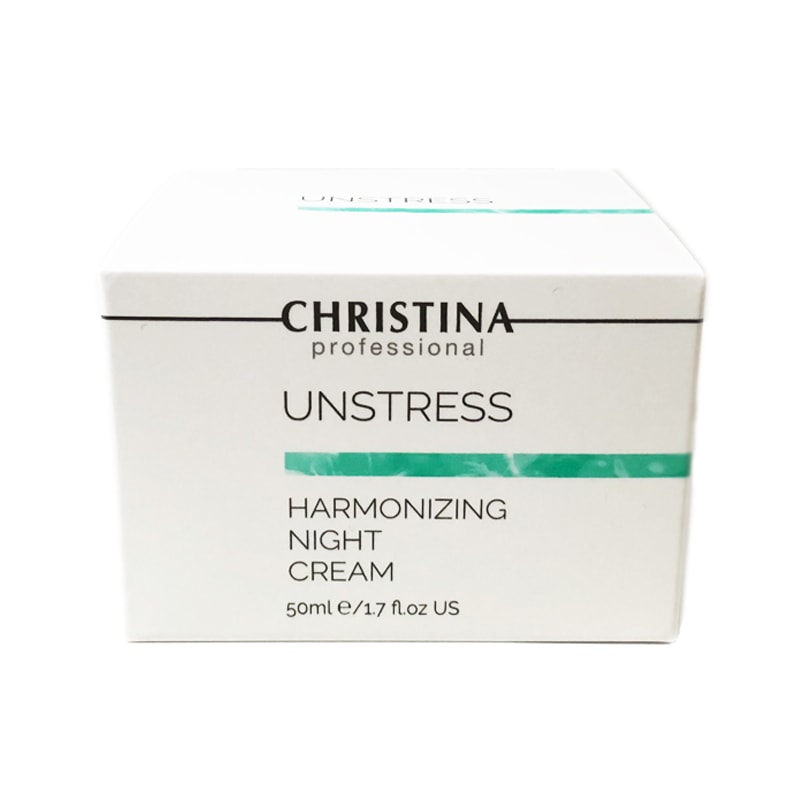 クリスティーナ アンストレス ハーモナイジング ナイトクリーム 50ml