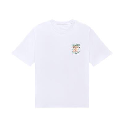 Malbon Golf純正品 [バケーションクラブ] バケーションクラブTシャツ ホワイト (メンズ)