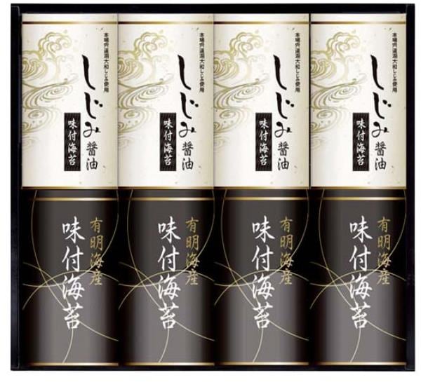 有明海産&しじみ醤油味付のり EN-40 5,576円