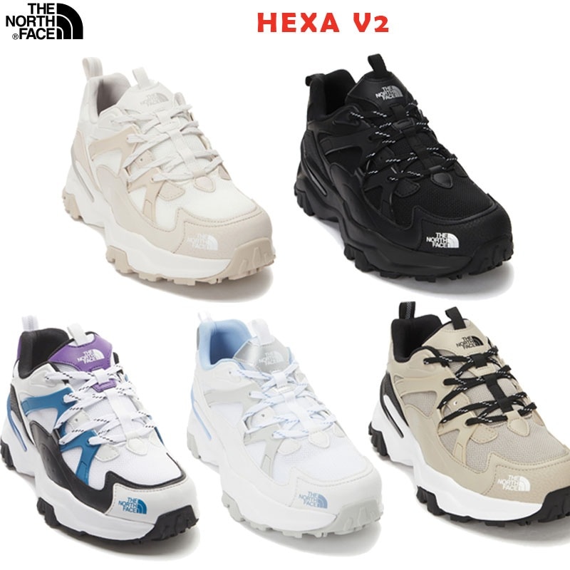 韓国正規品保証 関税負担なし NS93N02A HEXA V2デイリー 基本 着装 男子 女子 人気 韓国 ファッション 男女共用 アウトドア