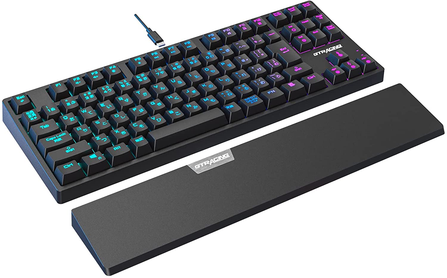 【本日限定価格】 GTRACING GT885-RGB 限定セ一ル メカニカルらしい爽快な入力 ゲー