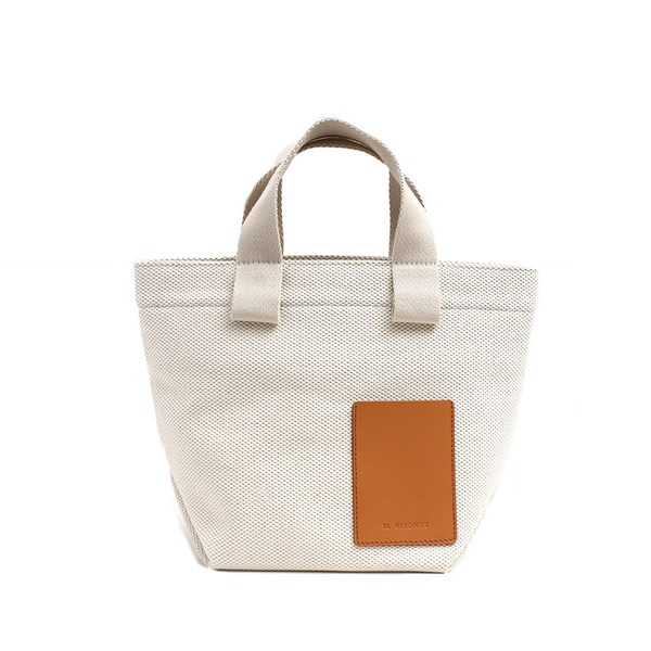 ハンドバッグ BHA037-TCVO08-NA236 ユニセックス ナチュラル アイボリー