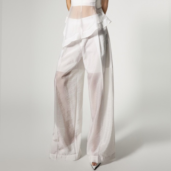 P3799 オガンザ シースルー スラックス