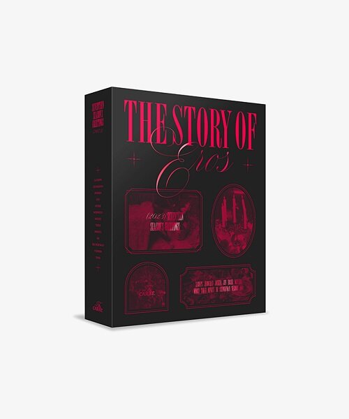 セブンティーン（SEVENTEEN）2023シーズングリーティング（特典付き）