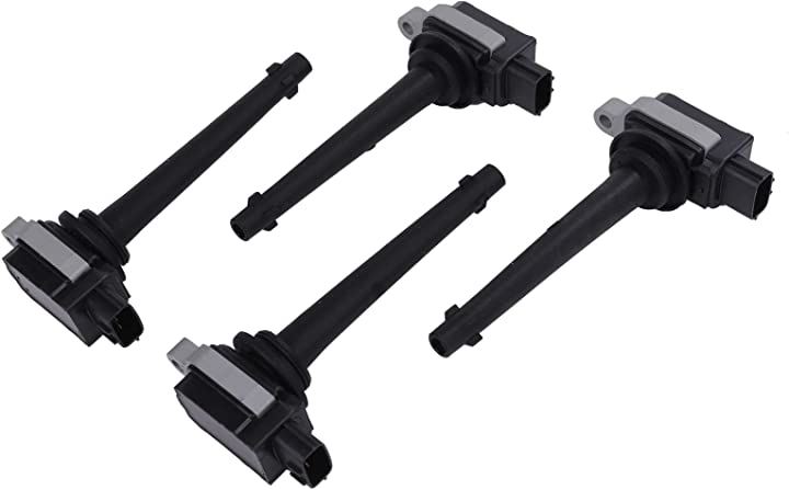 日産 用 イグニッション コイル 4本セット セレナ C25 NC25 ADエキスパート VJY12 ティーダ C11 JC11 ウィングロード 22448-ED800 等 社外品