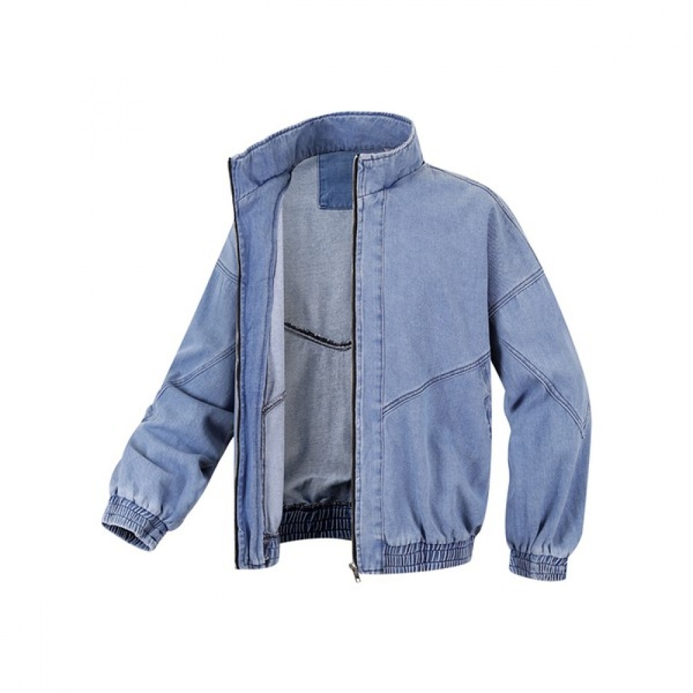 (ハリソン) オーバーフィットジャージーデニムジャケット 43 ICNC1030