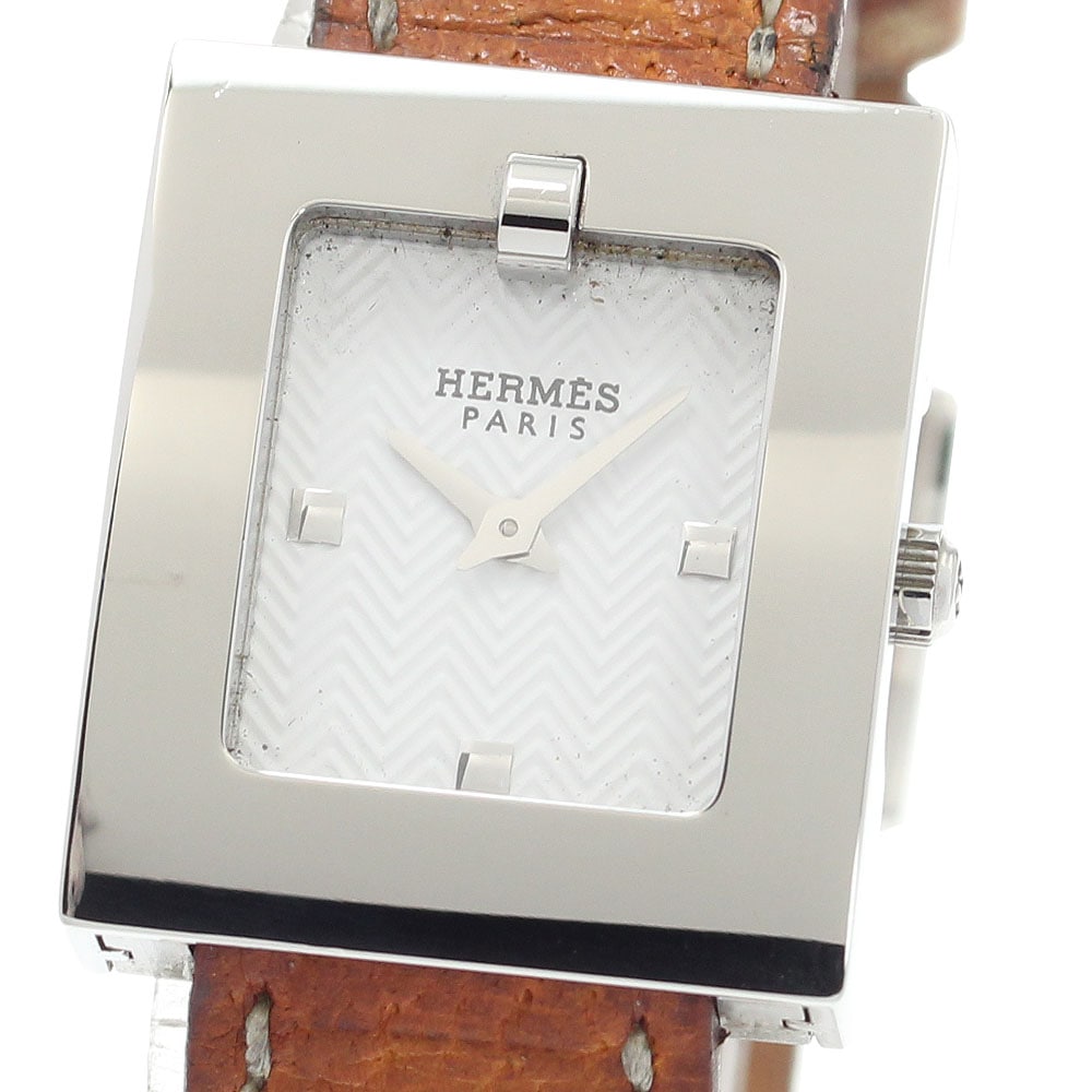 エルメス HERMES ベルトウォッチ クォーツ レディース _907629【中古】
