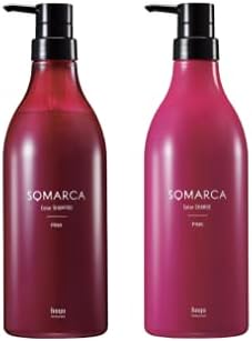 ホーユー ソマルカ カラーシャンプー ピンク 770ml + カラーチャージ(カラートリートメント) ピンク 750g