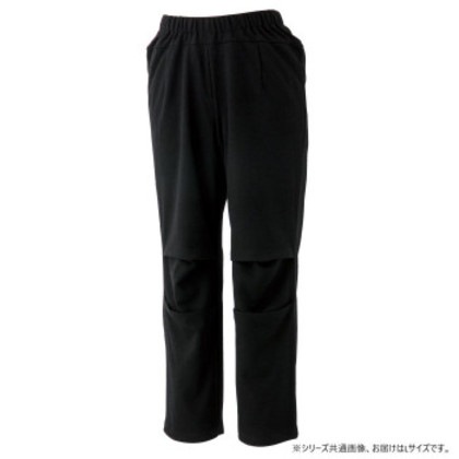 ケアファッション 座・ビューティフォーニットパンツ(婦人) ブラック L 82093912