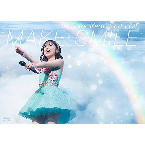 石原夏織 2nd LIVE MAKE SMILE(Blu-ray Disc) ／ 石原夏織 (Blu-ray) PCXP-50837