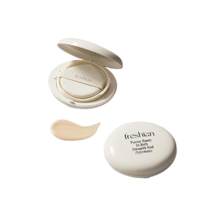 [FW/NEW COLOR 追加] (24年12月発売) エッグライク クッション, 5 color, SPF 35 PA++ #毛穴カバー #セミマット #ビーガン 4,627円