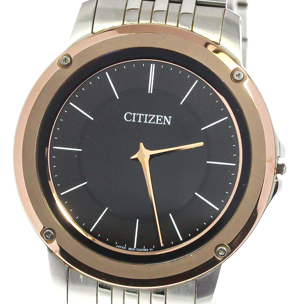 ジャンク シチズン CITIZEN AR5055-58E/8826-T025358 エコドライブワン ソーラー メンズ _761742【中古】