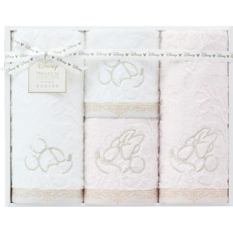 （ギフト）プレミアム ディズニー エターナリー フェイスタオル2P&ゲストタオル2P 5,566円