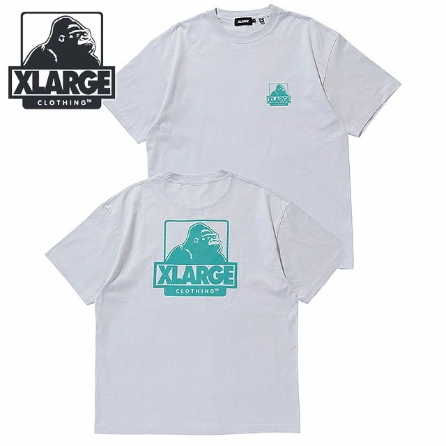 メール便 OG ショートスリーブTシャツ [101252011009] メンズ x-large エックスラージ トップス カットソー 半袖 GREY 正規取扱店