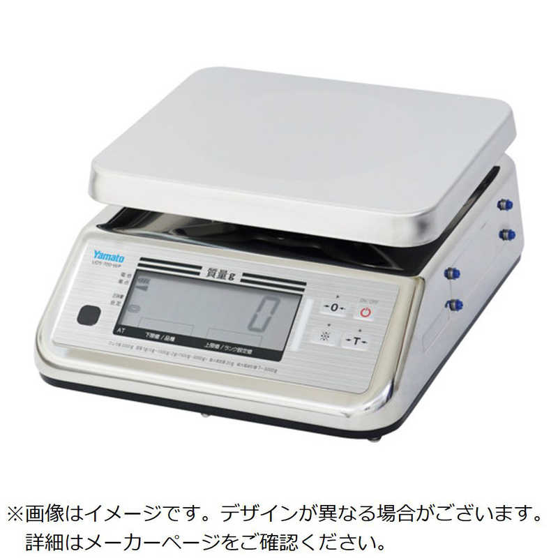 大和製衡　カンゼンボウスイガタデジタルウワザラハカリ UDS-700-WPK-15 ヒョウリョウ1　UDS700WPK15A7