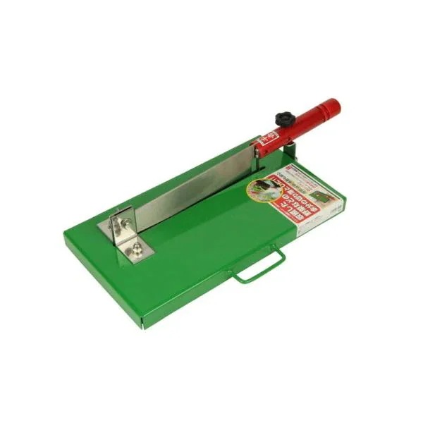 千吉 ステンレス菜園カッター 265mm 園芸道具 鋏 収穫鋏