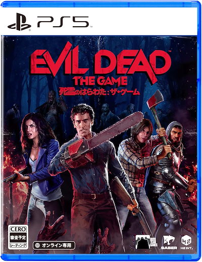 他サイト： H2INTERACTIVE　PS5ゲームソフト Evil Dead： The Game(死霊のはらわた： ザ・ゲーム)の商品画像