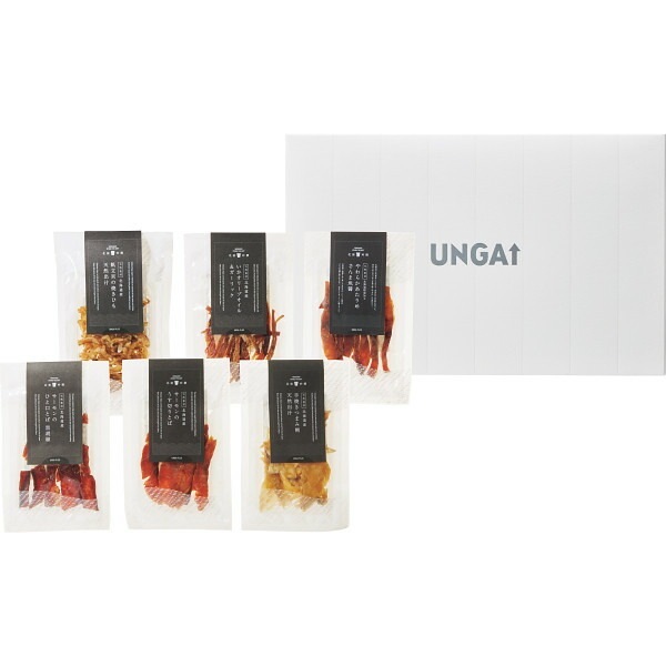 （ギフト）小樽百貨UNGA 北前吟撰 海産珍味6種セット