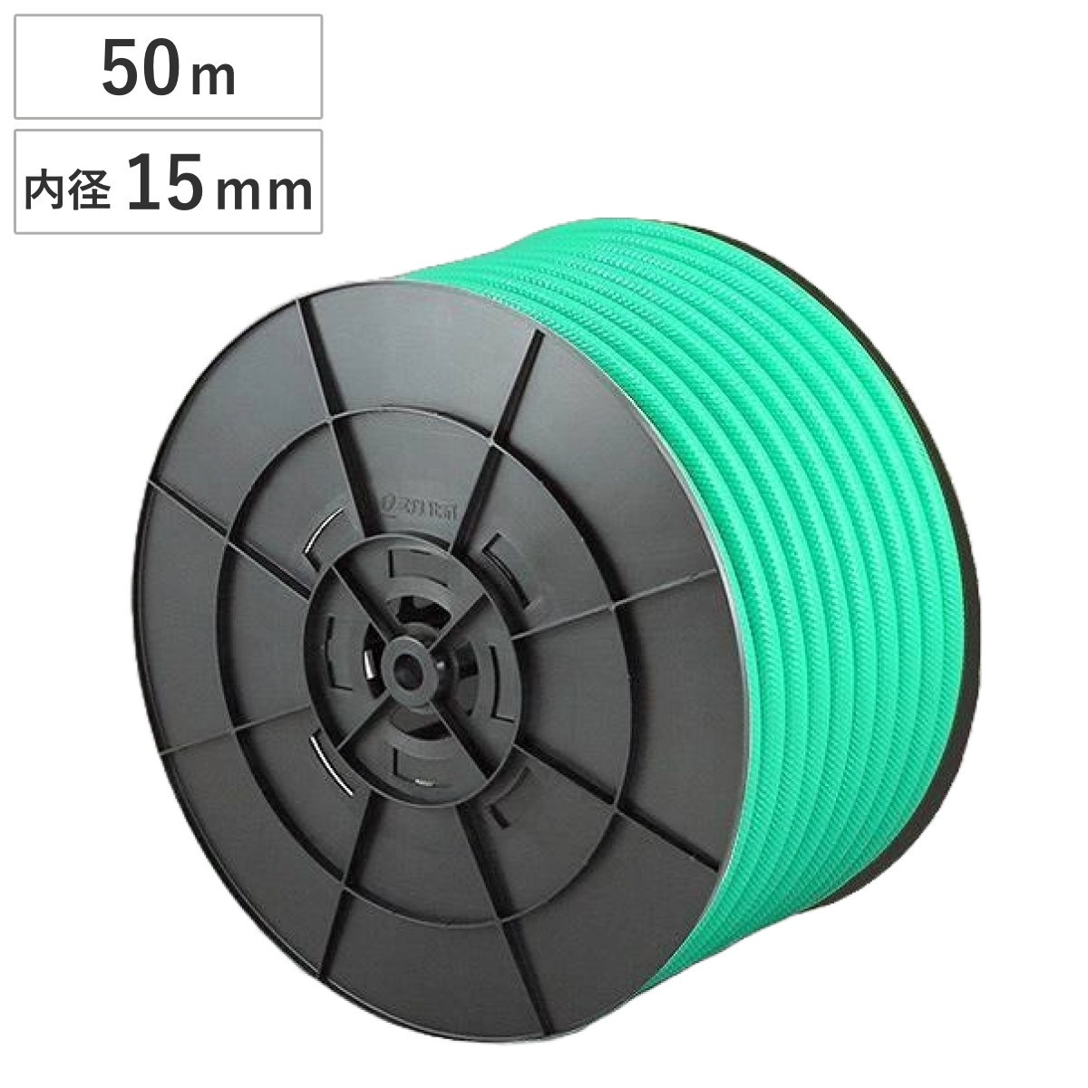 ホース SHスパイダーホース 15x20mm 50m 農作業用ホース 業務用 農作業 水撒き ガーデニング 園芸 15 20 50 散水用 水やり 家庭菜園 畑 農業資材 園芸用 園芸用品