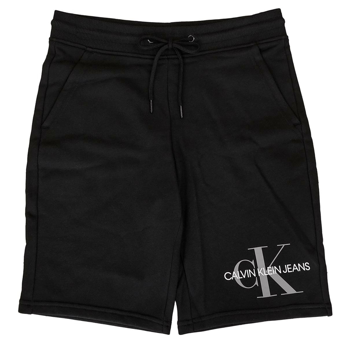 ハーフパンツ 41VC222 メンズ 裏起毛 スウェット 010 BLACK