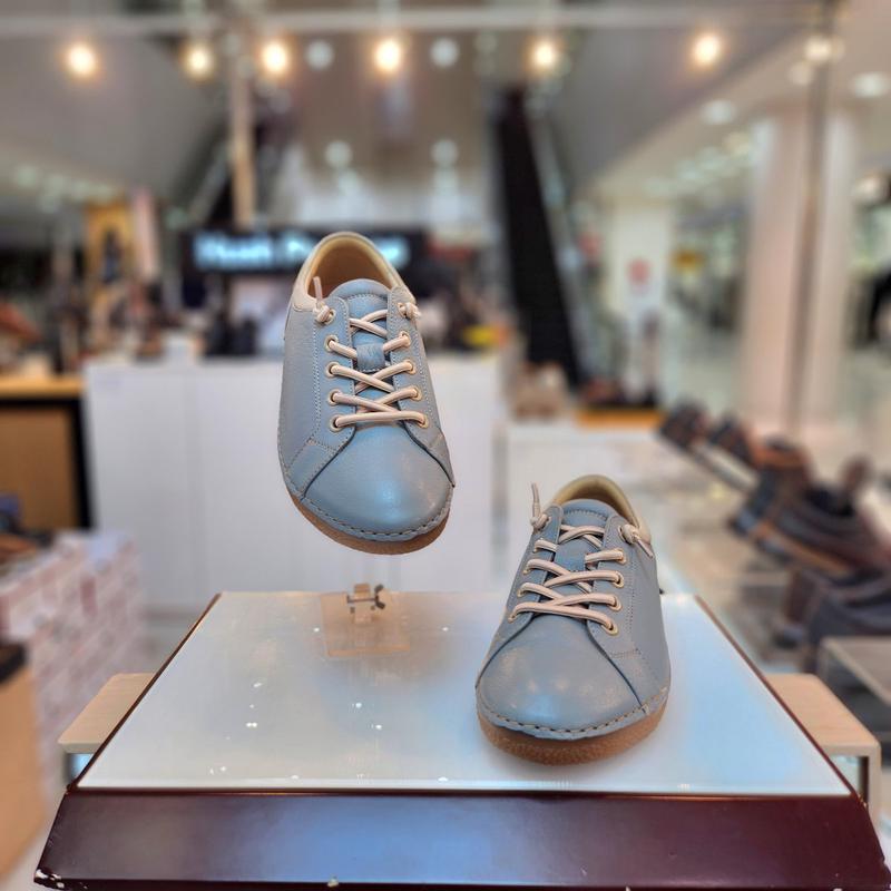 女性 楽な軽量カジュアルコンフォートスニーカー 3fr458-F_CA