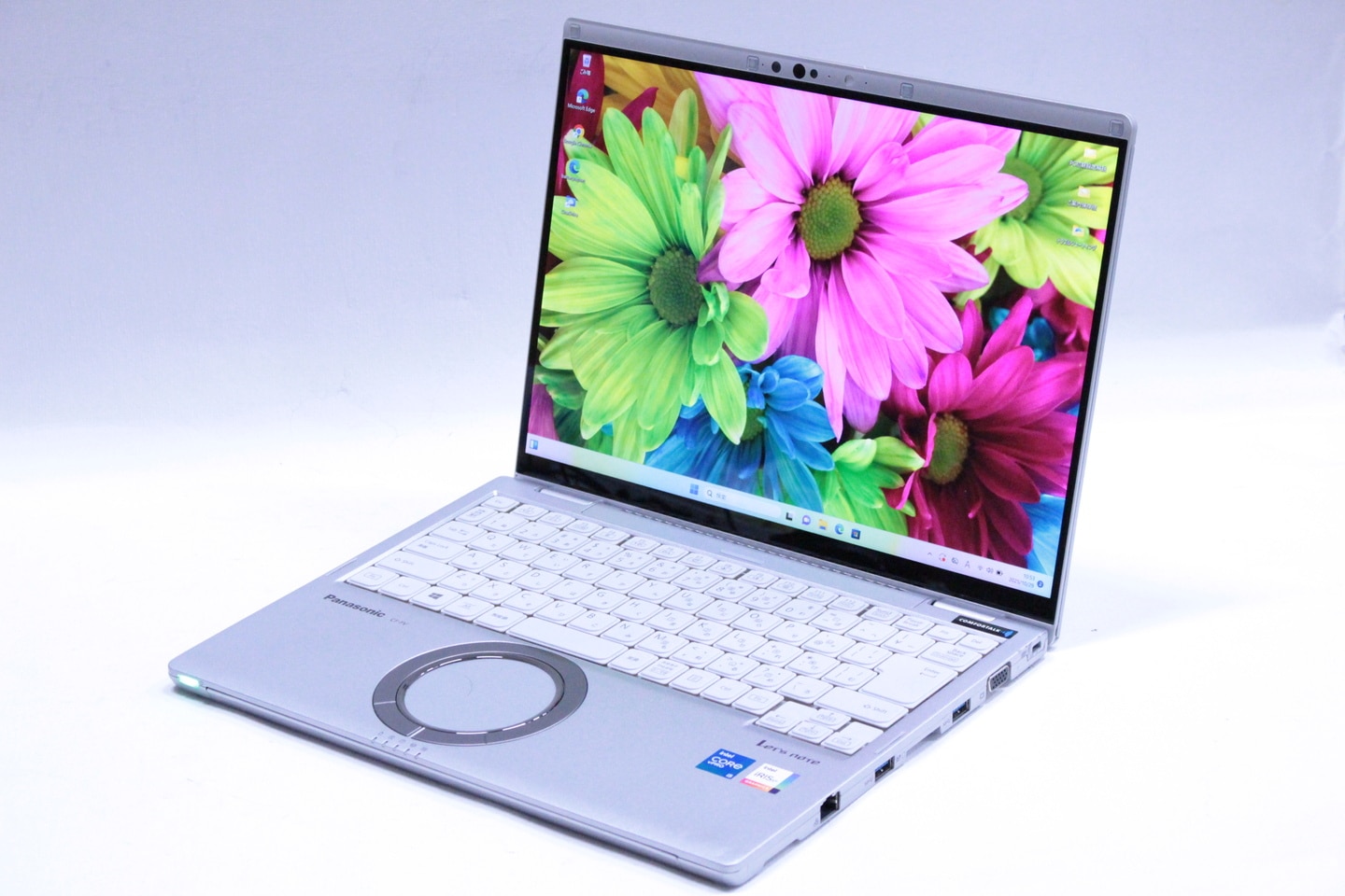 即配 希少タッチパネル液晶 11世代Corei5 Lets note CF-FV1R12VS 5G i5-1145G7 16G SSD256G 14.0QHD リカバリ 薄型軽量 BAA評価