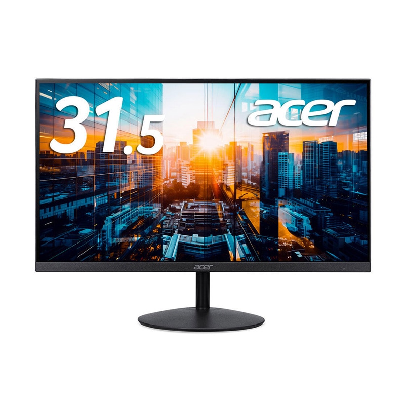 Acer エイサー モニター 31.5インチ 黒 SA322QAbi フルHD IPS 非光沢 NTSC 72% HDMI 1.4