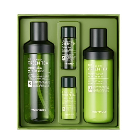 ザしっとりグリーンティー 水分2点セッ(水分スキン180+20ml 水分ローション160ml+20ml)