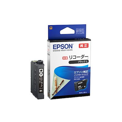 他サイト： インク エプソン 純正 カートリッジ インクカートリッジ RDH-BK-L インクカートリッジ（増量タイプ・ブラック）の商品画像