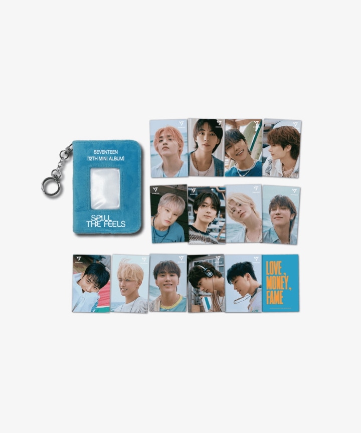 SEVENTEEN LENTICULAR MINI CARD & BINDER (SPILL THE FEELS)