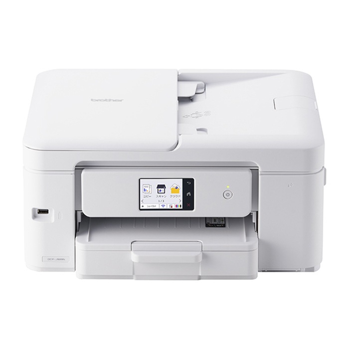 プリンター A4インクジェット複合機 DCP-J929N-W ホワイト