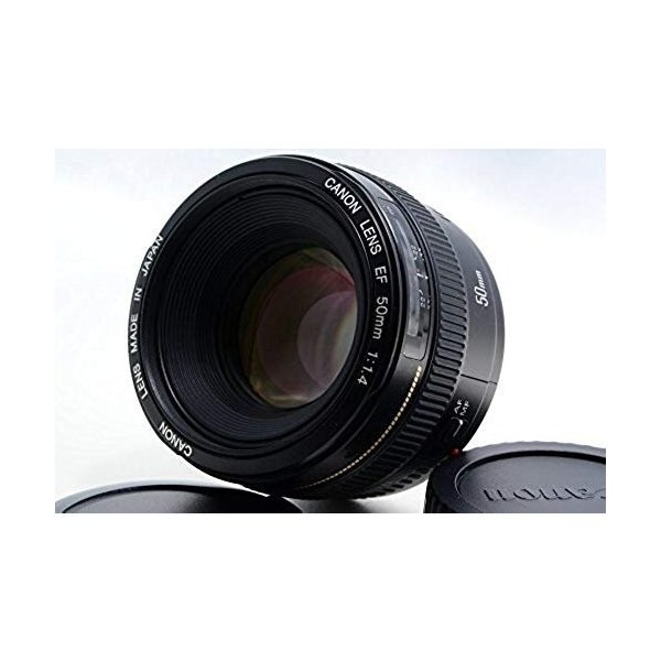 【中古】キヤノン Canon 単焦点レンズ EF50mm F1.4 USM フルサイズ対応