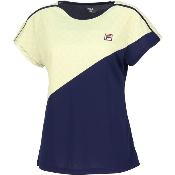 FILA フィラ ゲームシャツ テニス ゲームシャツ レディース VL2928-18B