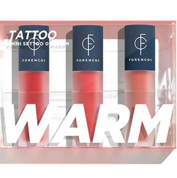 ミニセット リプティント 3種 セット (ウォームトンセット/ 02 ガラ/05 ブラン/19 モス)