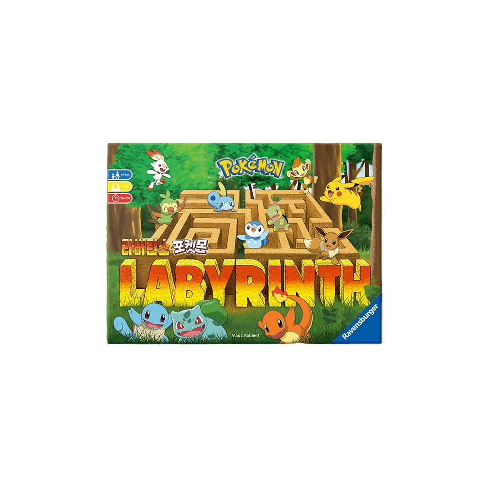 ラビリンス ポケモン ボードゲーム