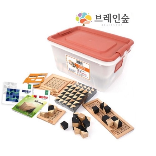 ブレインフォレストデザインキューブ格子板遊びセット幼稚園児童家学院教習教区団体創造