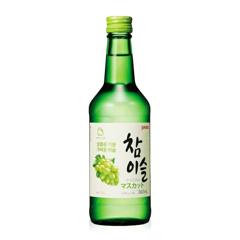 Qoo10] チャミスル チャミスル マスカット 360ml 韓国