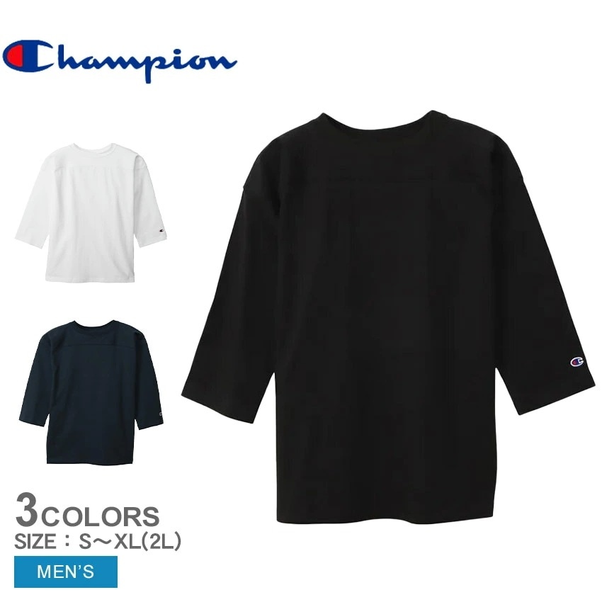 ティーテンイレブン 3／4スリーブフットボールTシャツ C5-B402 メンズ 3／4スリーブ 七分袖 7分袖 4分の3丈 トップス Tシャツ ロンT フットボール カジュアル アメカジ