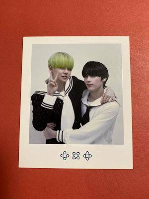 Qoo10] TXT ポラロイド ラキドロ ヨンジュン