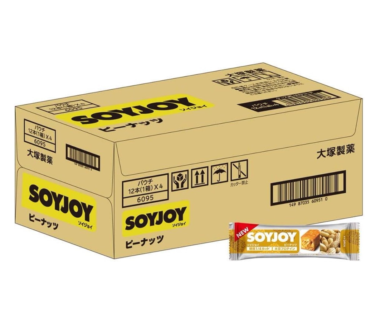 ソイジョイ ピーナッツ 30g 48個セット