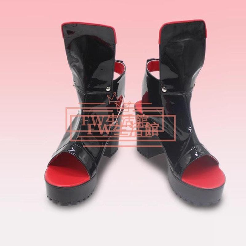 勝利の女神：NIKKE 紅蓮 コスプレ 靴 ブーツ 道具小物 靴 仮装 変装 コスチューム 撮影 祭り