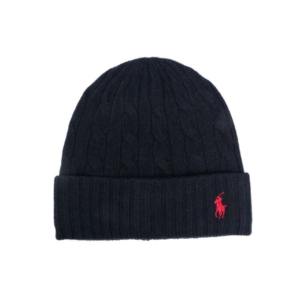 ポロラルフローレンラルフローレンケーブルニットビーニー 455956315 003 PD1156024090493001
