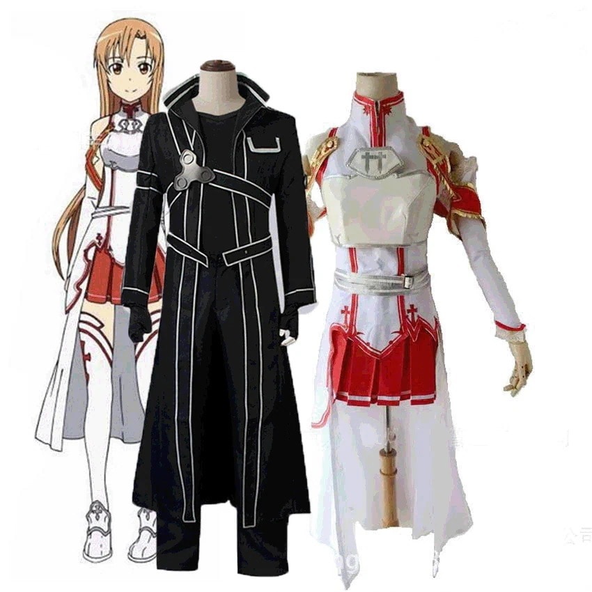 大人気コスプレ 変装 仮装 ソードアートオンライン 結城 明日奈