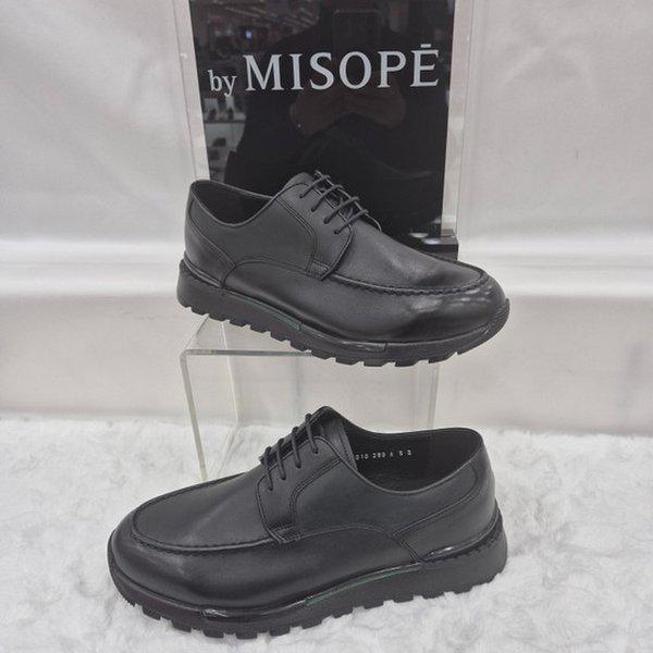 By 男性 カジュアル コンフォート ボートシューズ 122HT337TI010 BLACK 1 JJ 15,364円