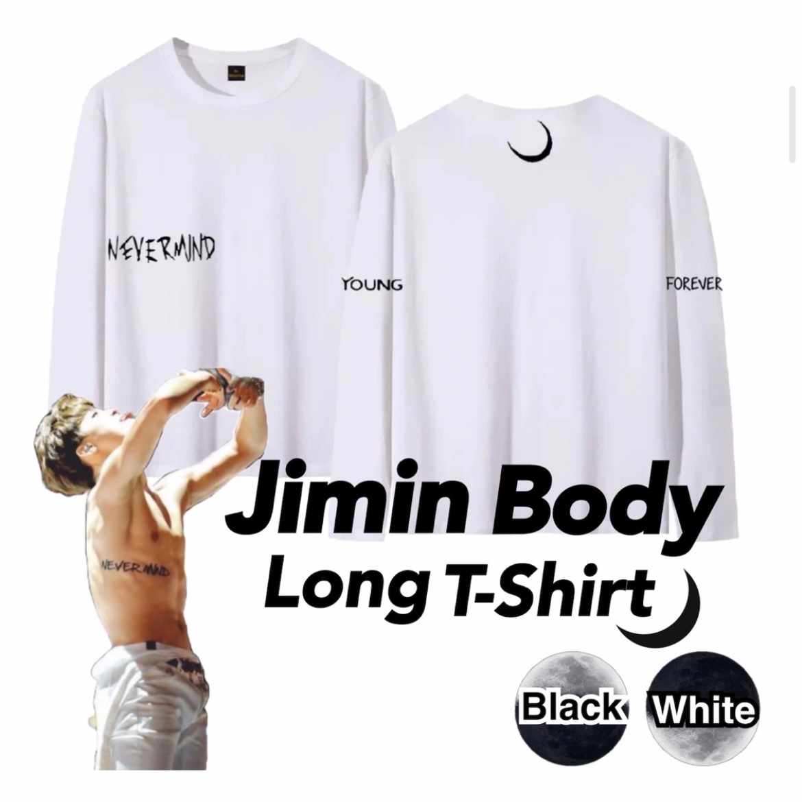 BTS JIMIN ジミン Tシャツ 公式 ブラック S TEAM BTS Tee JIMIN ジミン Tシャツ ブラック M｜Yahoo!フリマ