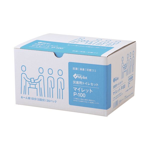 Mylet マイレットP-100 5回分x20パック入