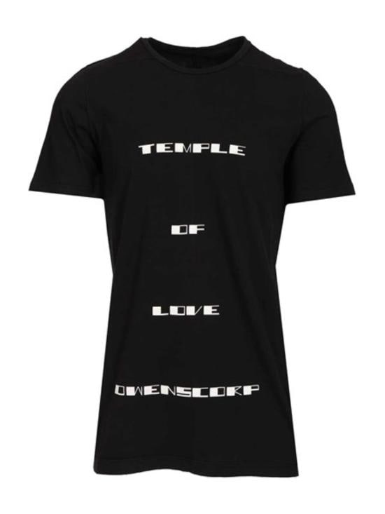DRKSHDW Men T-Shirts DU01F4250 RNEP7P0911 Black