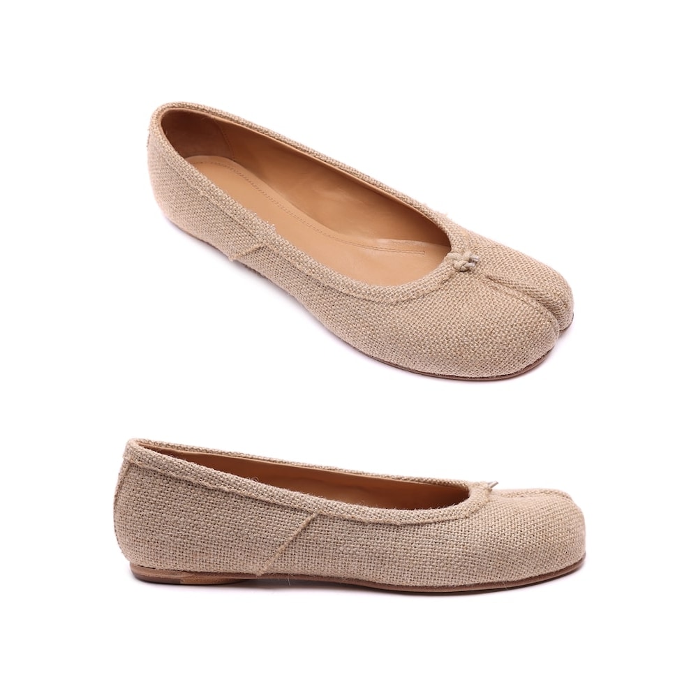 メゾンマルジェラ [メゾンマルジェラ] 22FW レディースタビバレリーナフラットシューズ (S38WZ0149_P5015_H0195_22F) PVOS38WZ0149P5015H01900